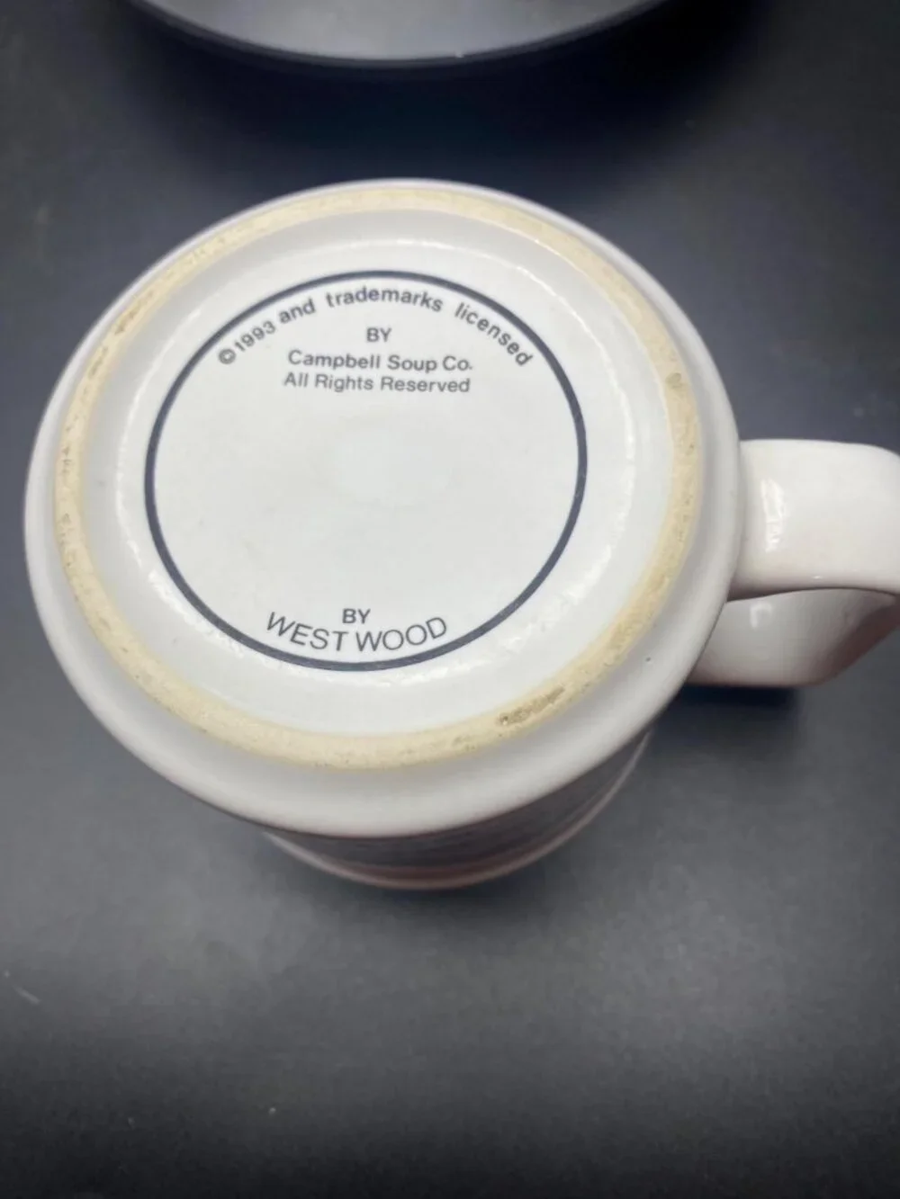 Campbells Soup Vocational Kids Mug